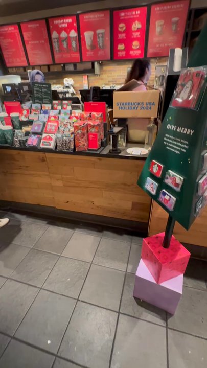 Starbucks - Inside - Coffee & Tea Near Me - Paramus, New Jersey