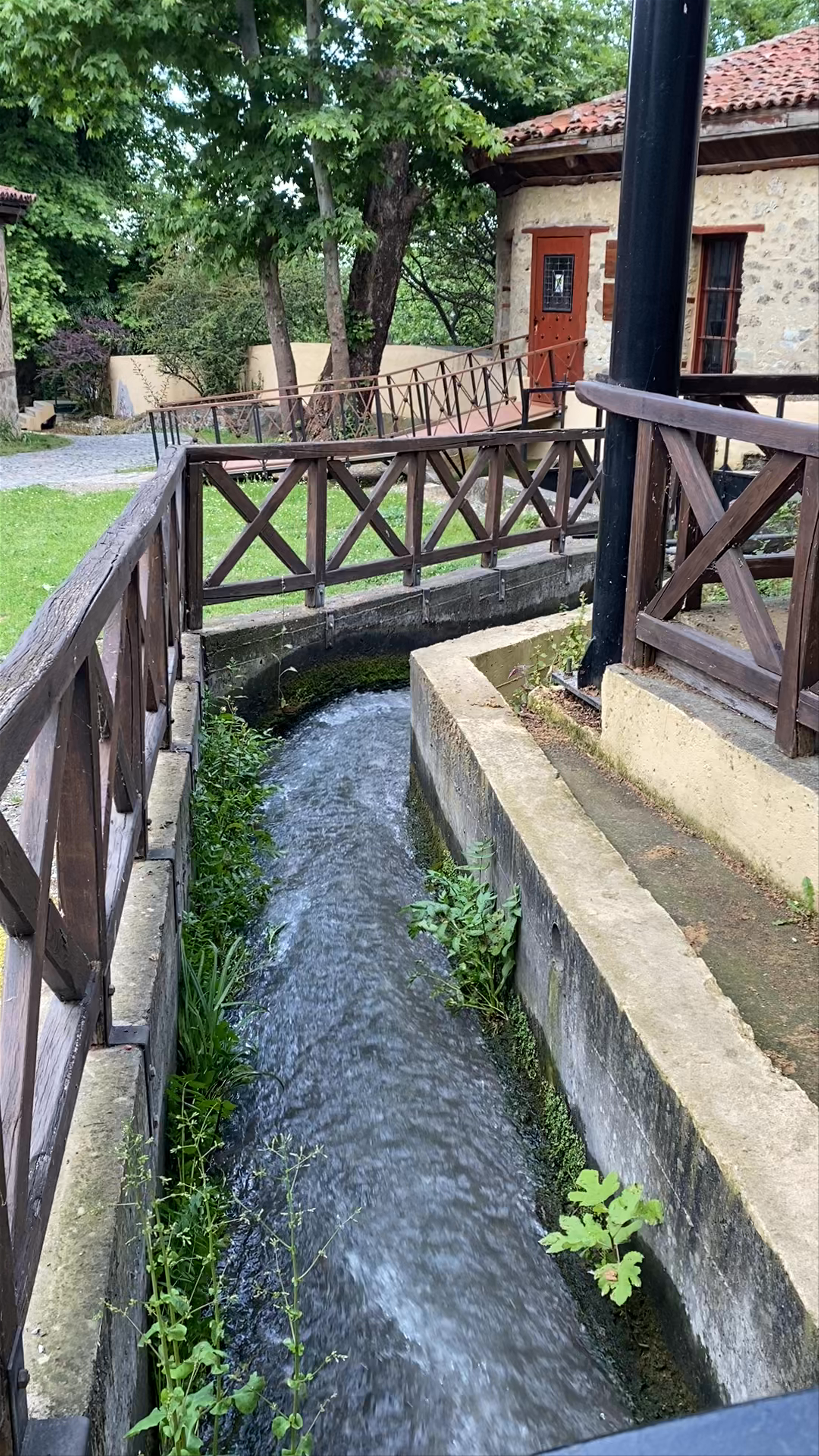 Open air Hydrokinesis (water power) Museum
