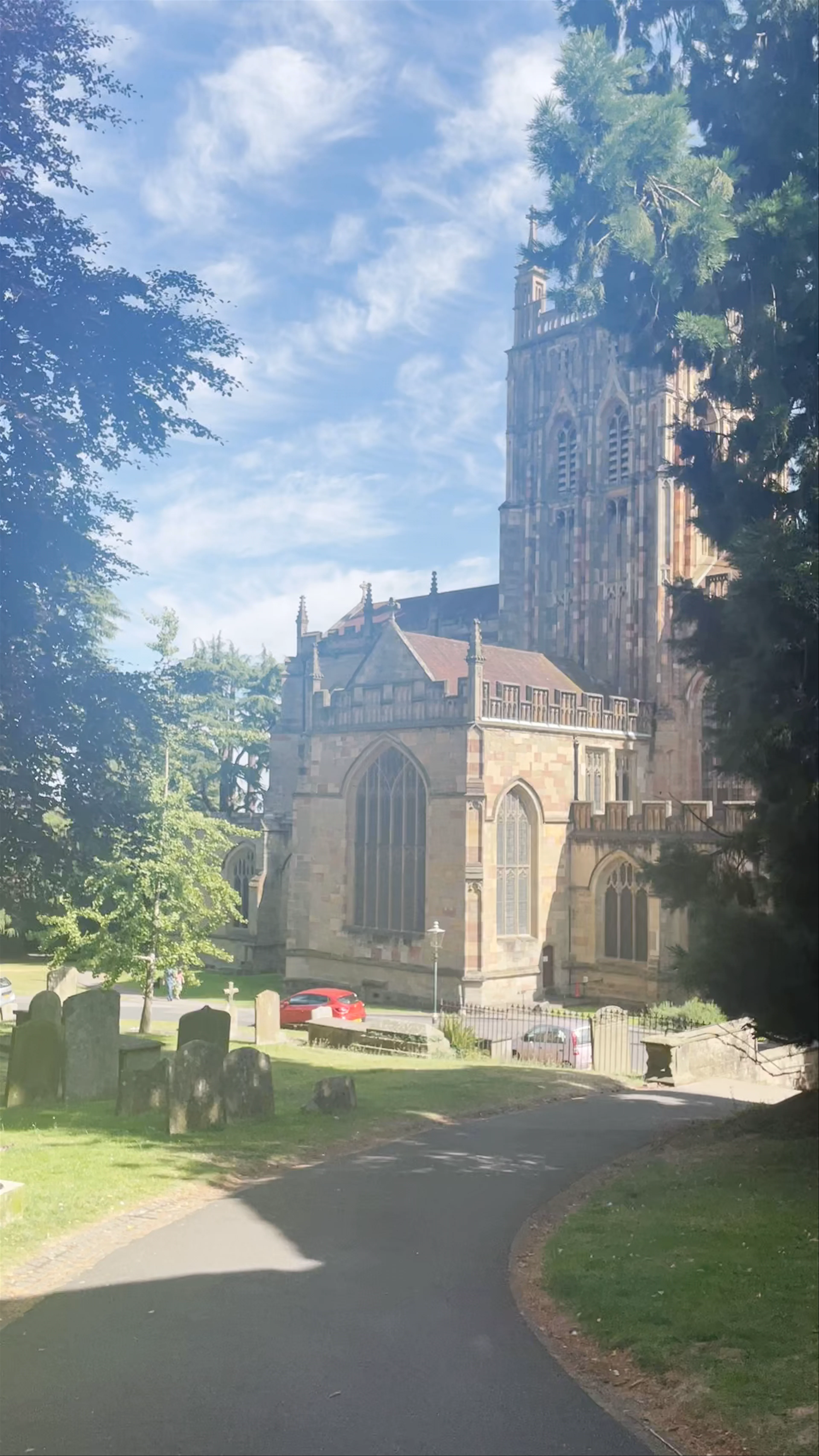 Great Malvern Priory