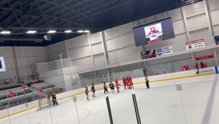 Trym Navarsete's Stunning PP One-Timer NHL kids U18 - 2024