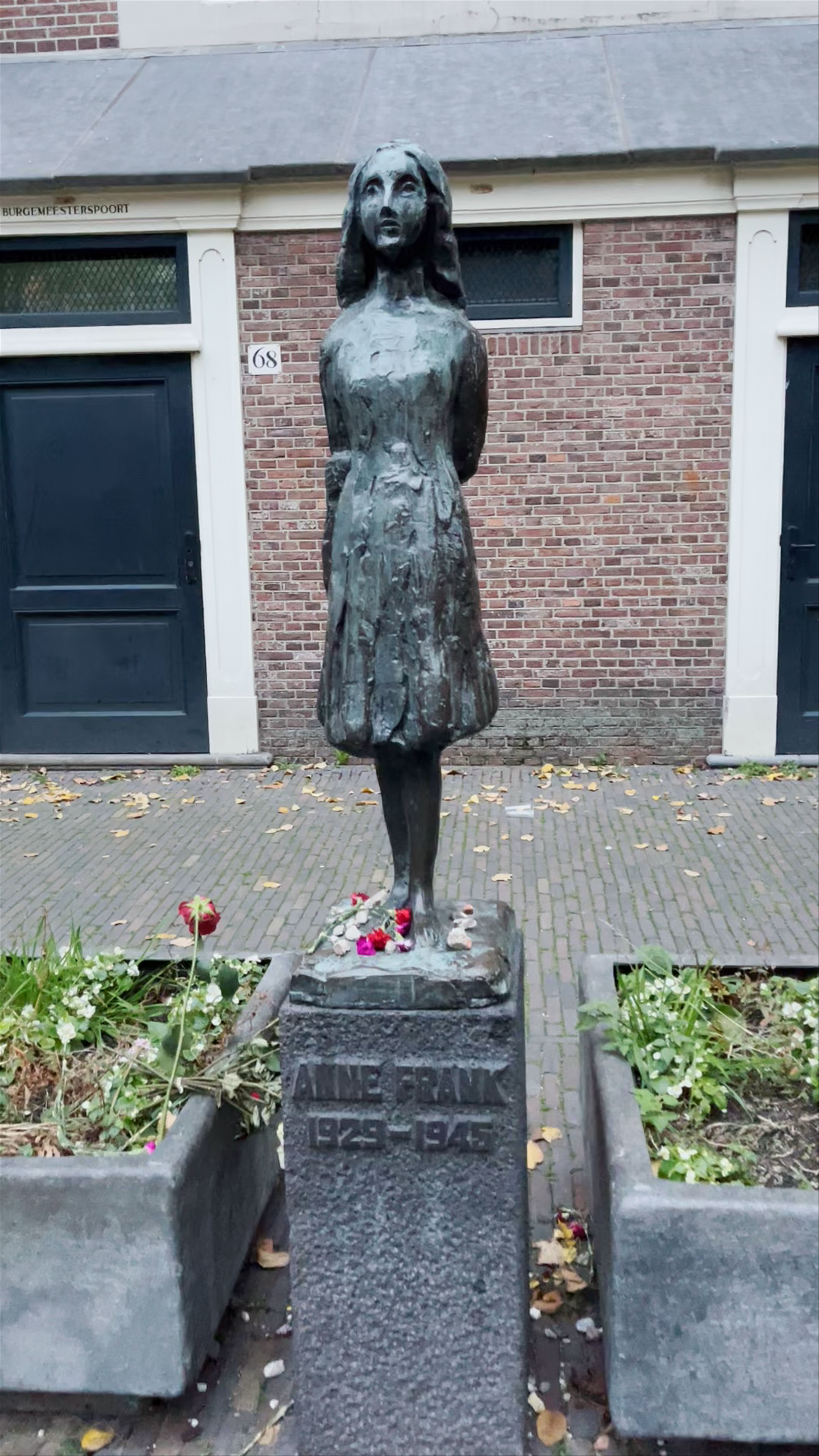 Anne Frank Monument