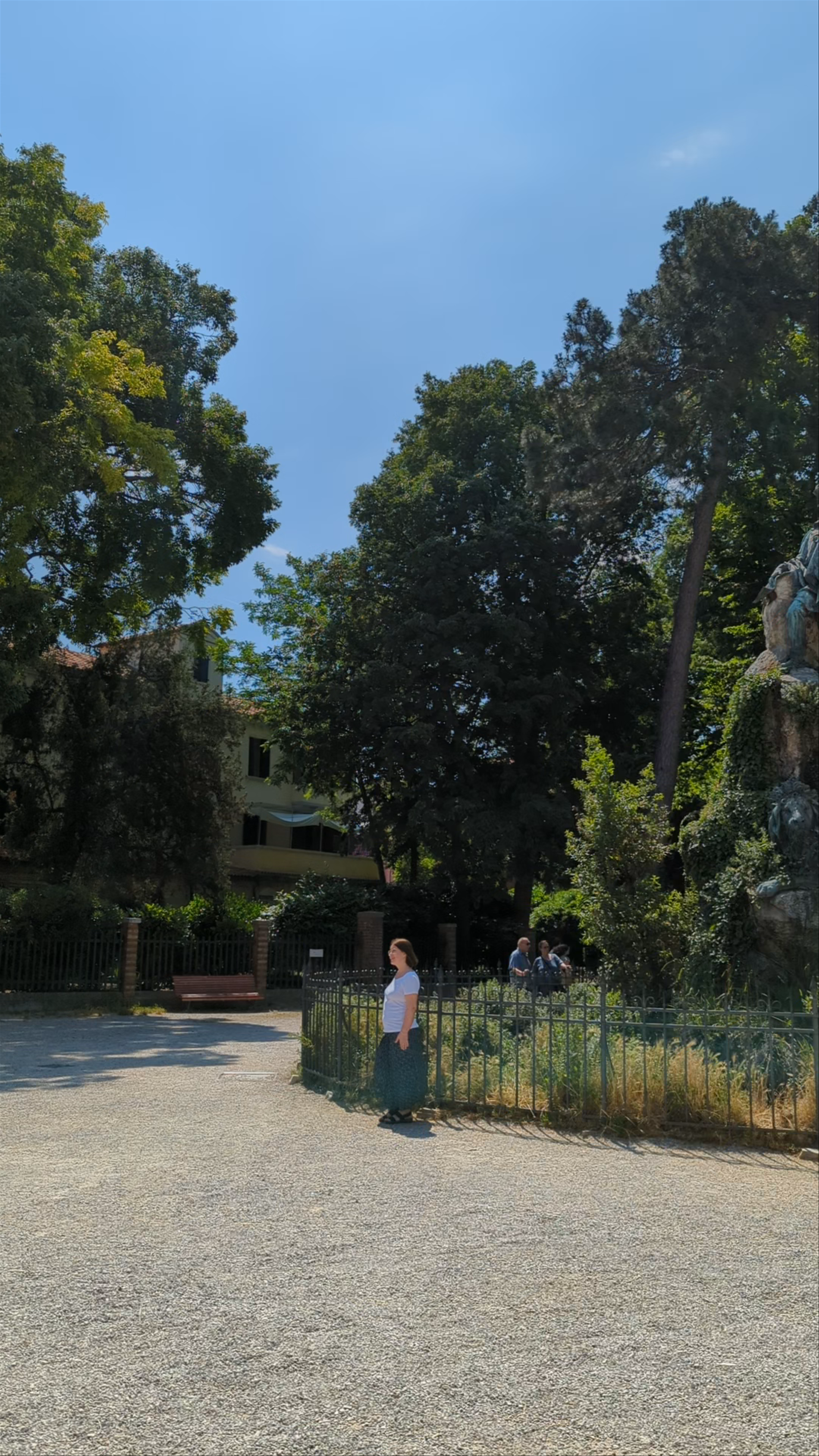 Giuseppe Garibaldi Monument: Quiet Reflection in Venice’s Green Oasis