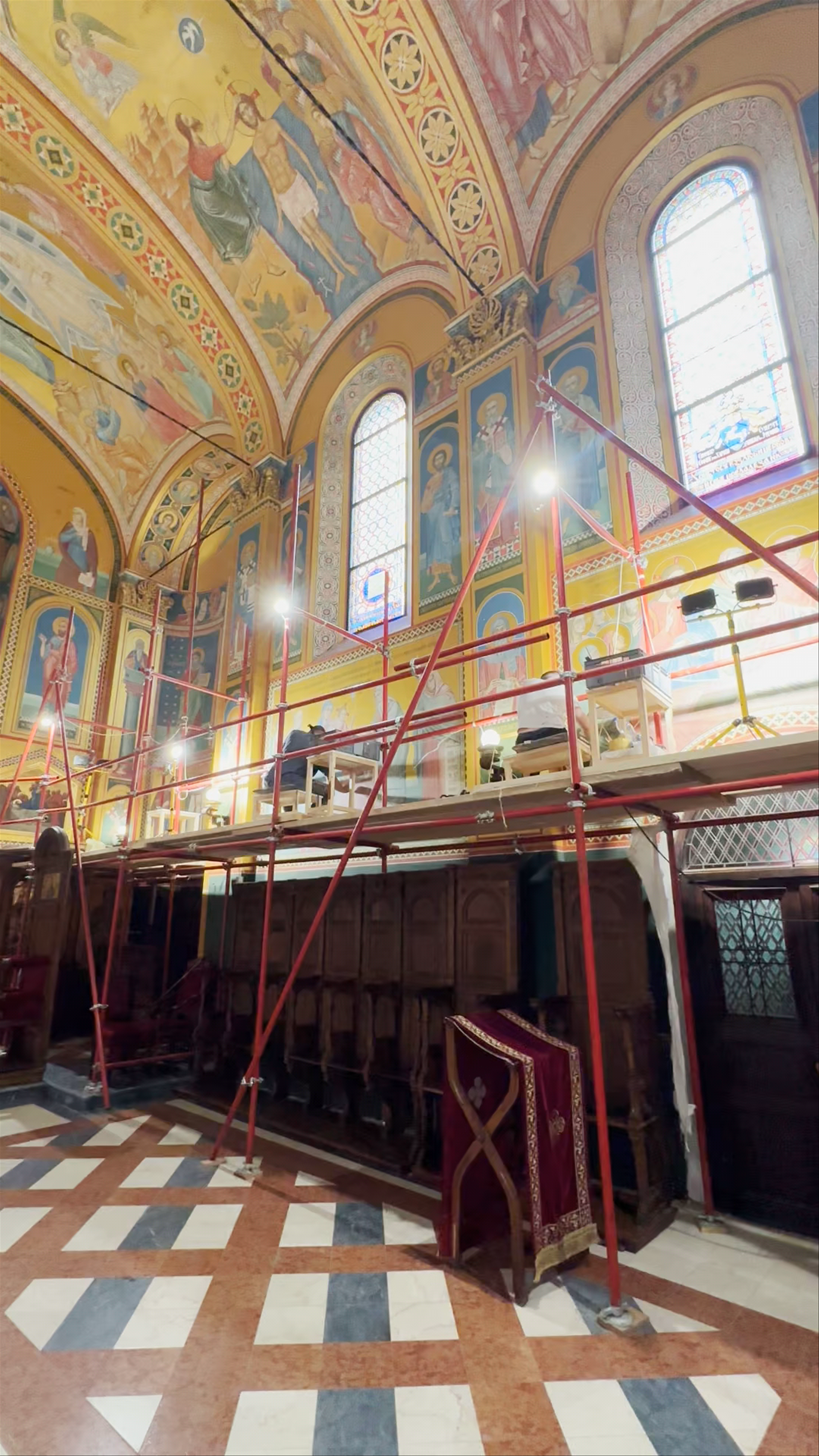 Iglesia de la Transfiguración del Señor: A Masterpiece of Sacred Art in Zagreb
