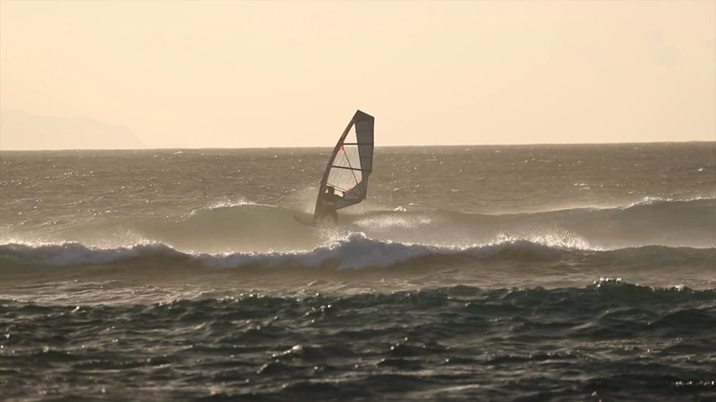 Wind Surfer poster