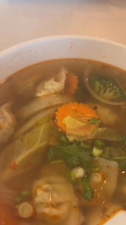 i Thai Bistro - I had the wonton soup! - Thai Near Me - Phoenix, Arizona