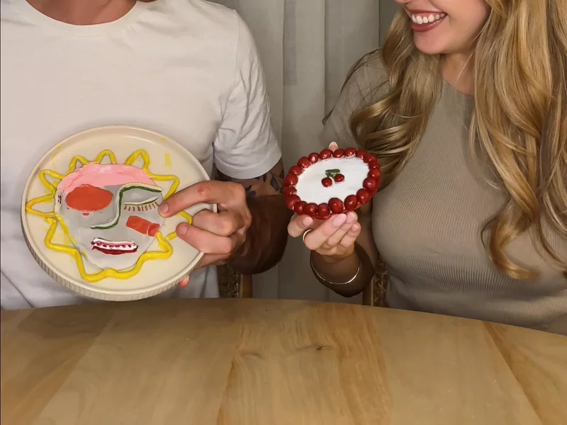 Date Night Pottery Challenge