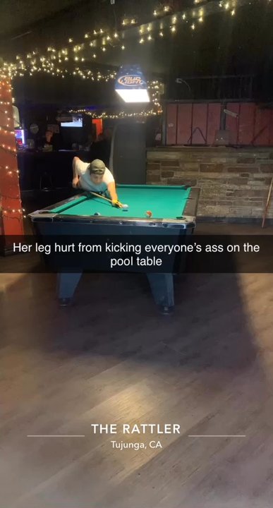 The Rattler - Another day of pool - Dive Bars Near Me - Sunland, California