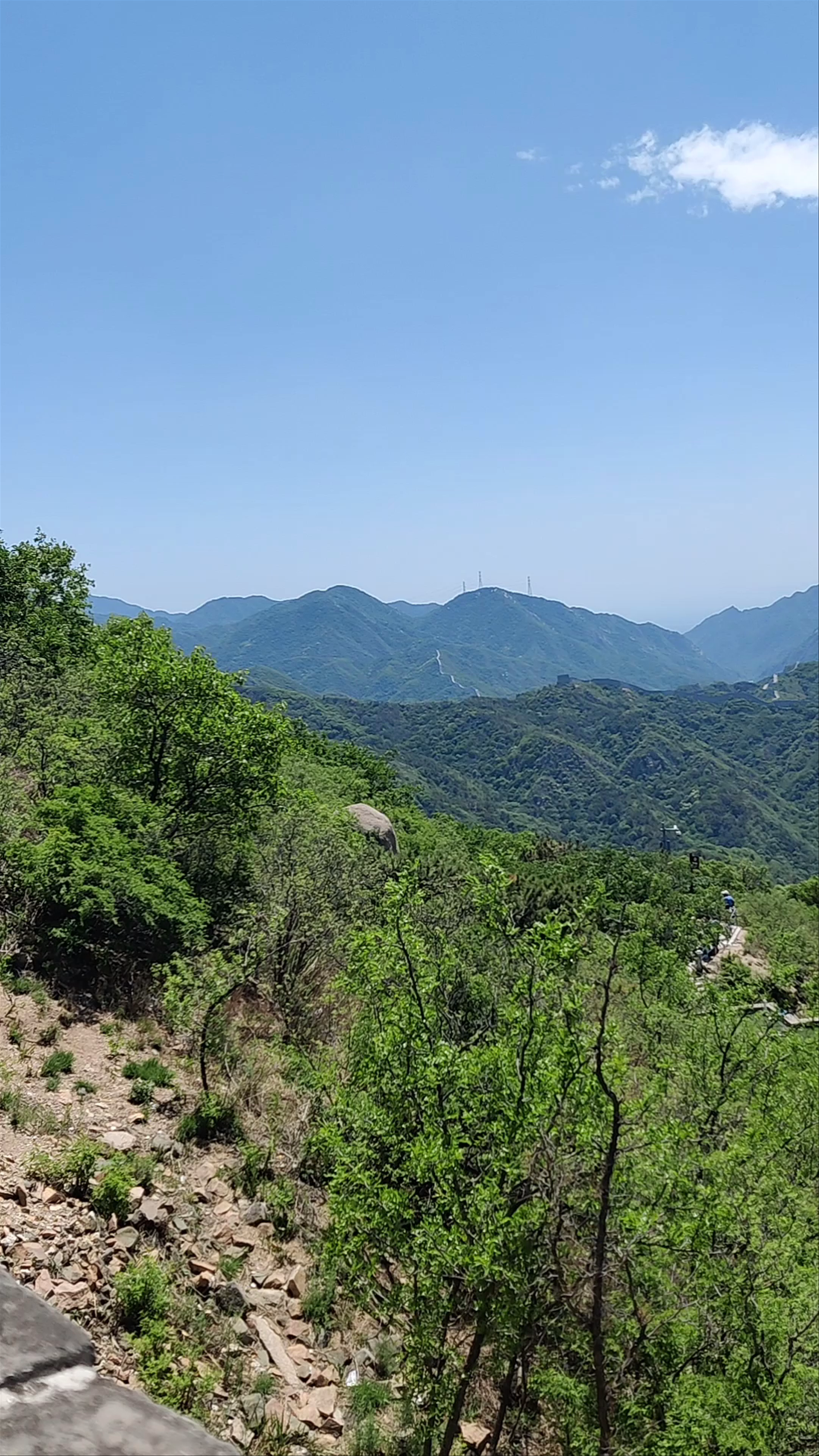 The Great Wall at Badaling