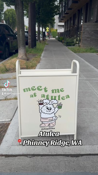 Atulea - Bubble Tea Near Me - Seattle, Washington