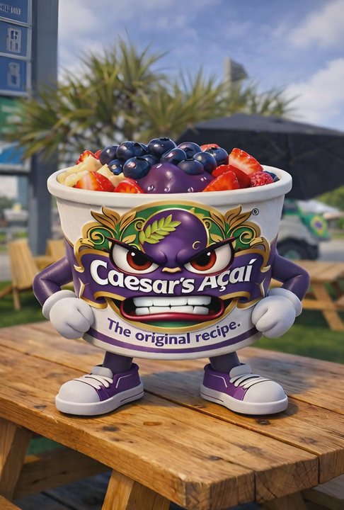 Caesar's Acai Bowl - Hey you! #bestacai #acaimiami #caesarsacai - Juice Bars & Smoothies Near Me - Miami, Florida