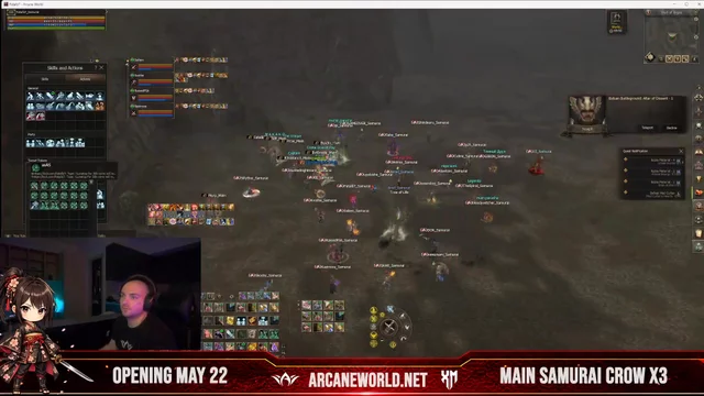 ARCANEWORLD SAMURAI DRAGONS AND SIEGE!
