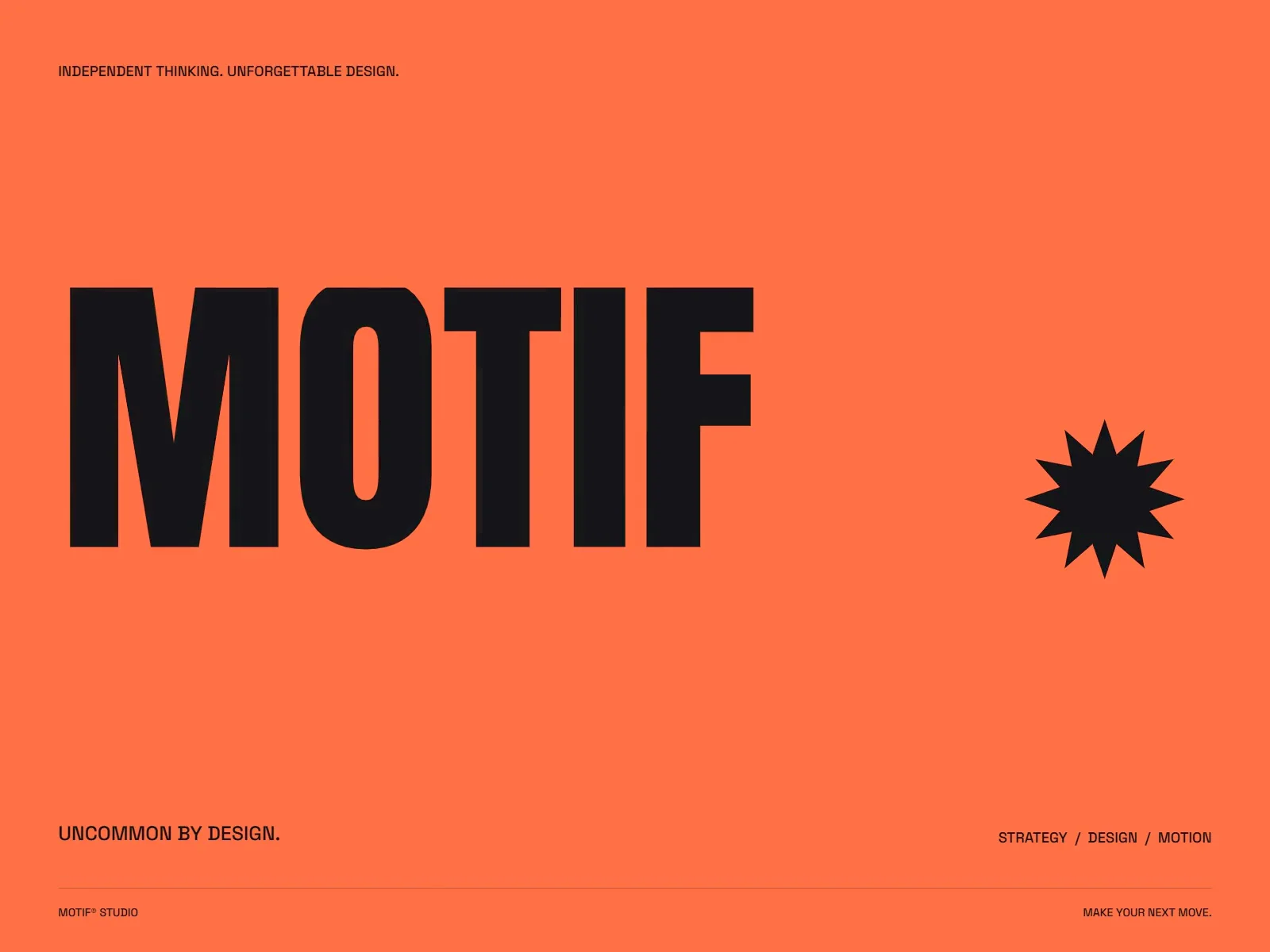 MOTIF Motion