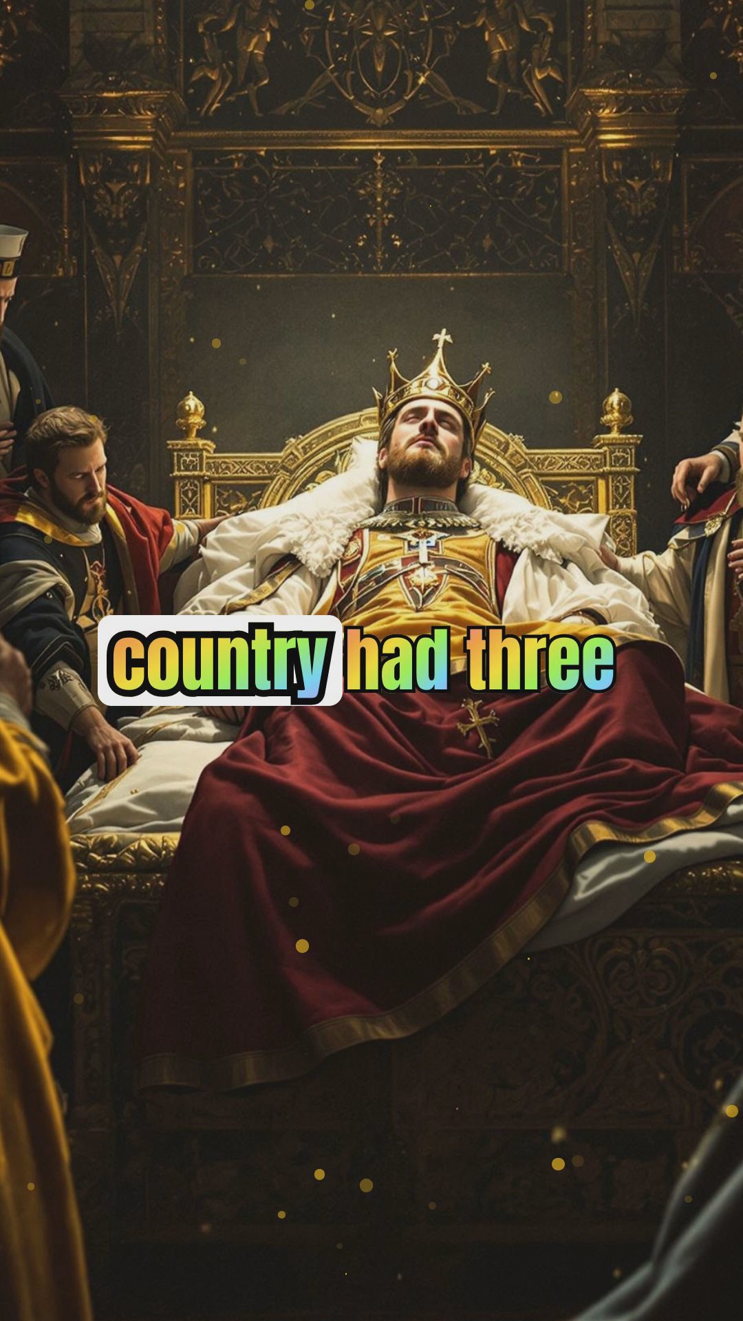 The Year of the Three Kings: England’s Wildest Succession Crisis