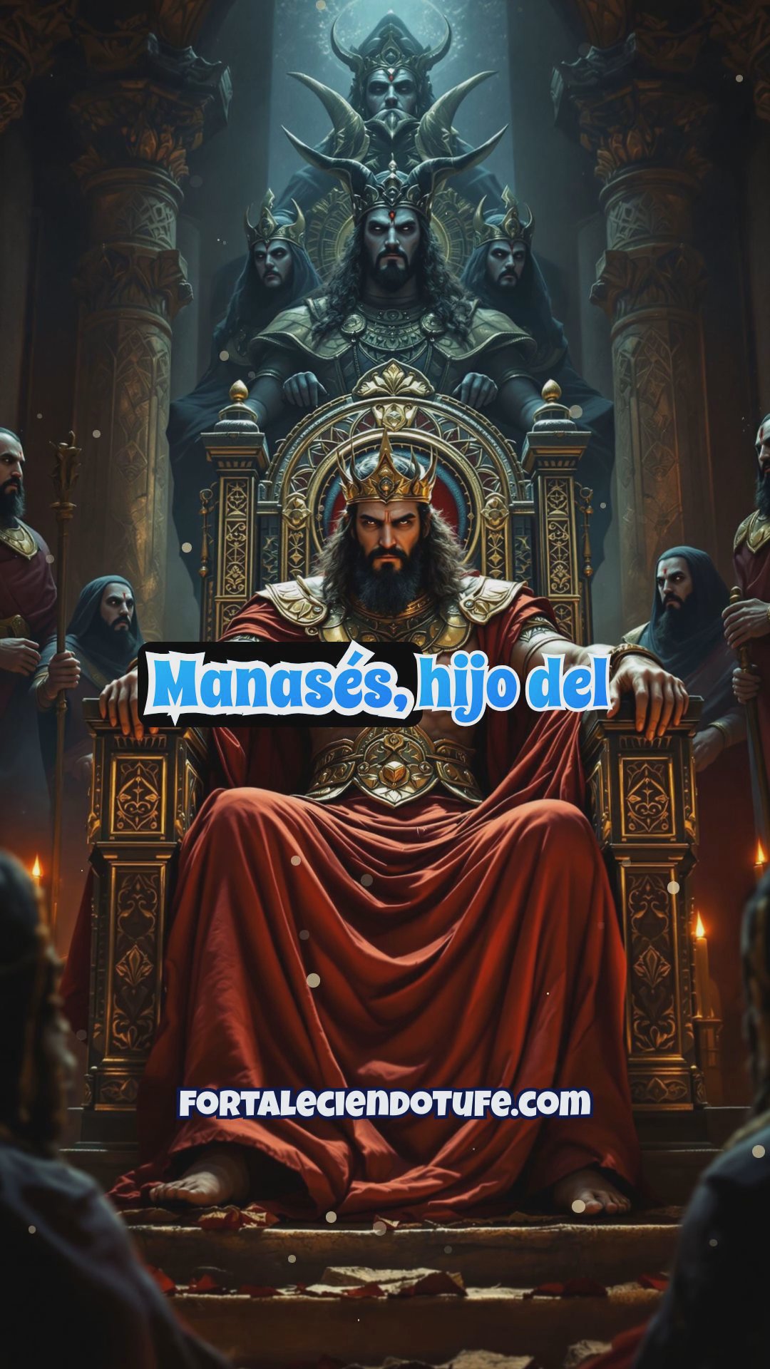 El arrepentimiento del rey Manasés: El impactante giro del rey más notorio de Judá