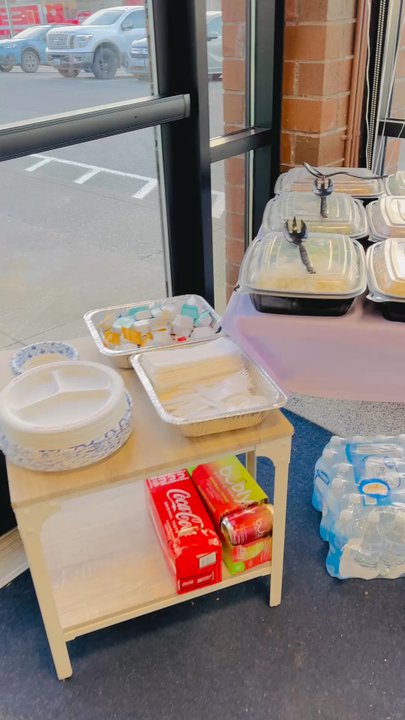 Fife Aquatic Center - Party room decorated by staff and included in the package. Unicorn theme. Brought our own food. - Swimming Pools Near Me - Fife, Washington