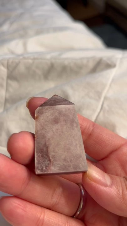 Phantom Quartz - The first lepidolite I fell in love with - Spiritual Shop Near Me - Seattle, Washington