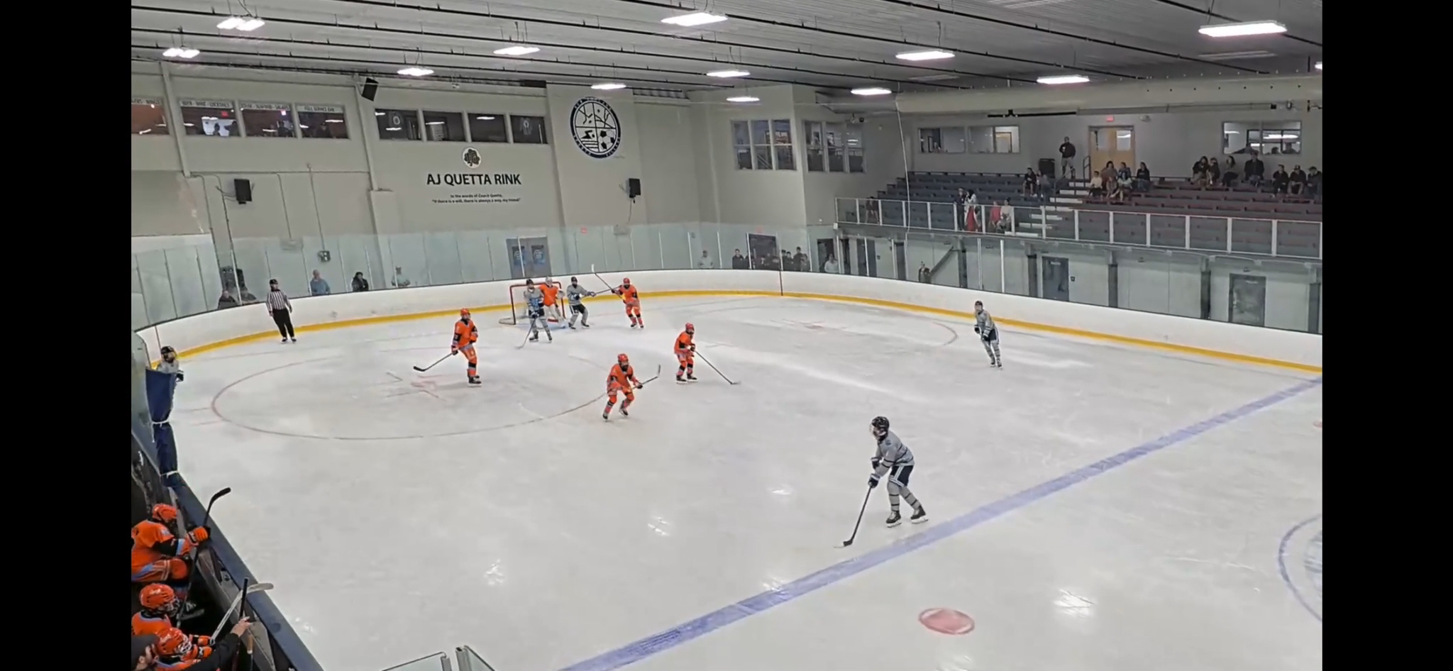 Pierre Eberle Shines with Assist in Mountain Kings 14U AAA Debut
