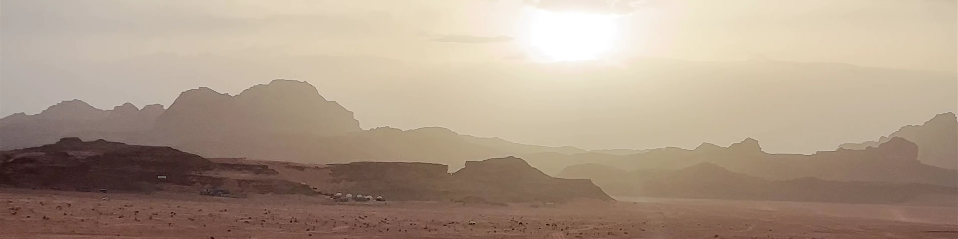 Wadi Rum - Sunset Viewing Point