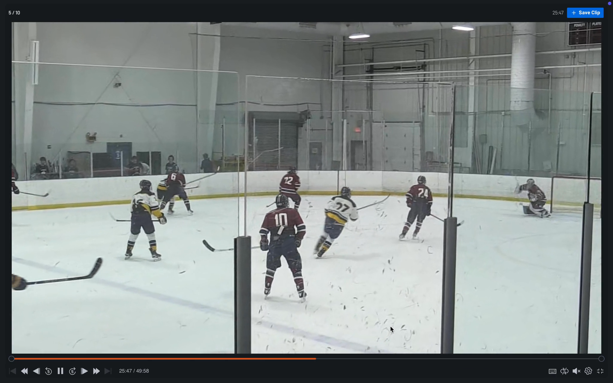 Tate Gross: Puck Tracking Highlights