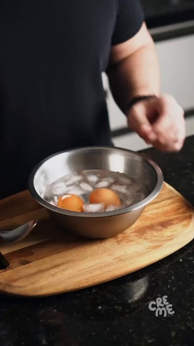 Carbonara & Deep Fried Mollet Egg