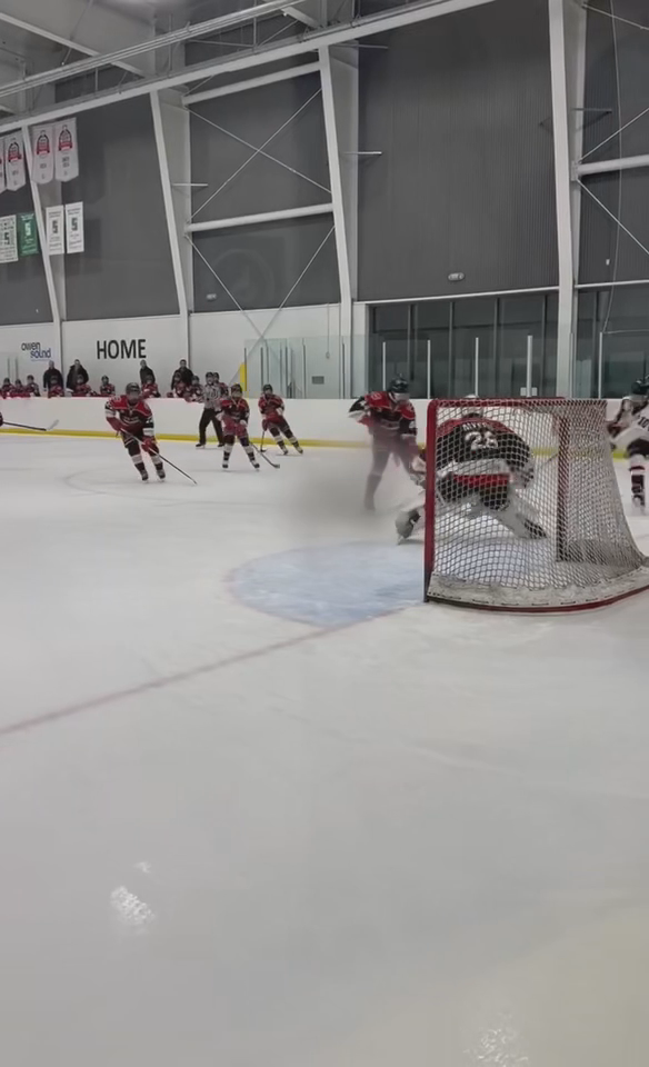 Kaine Myers: Stellar Saves Lead Highlanders to 4-1 Victory