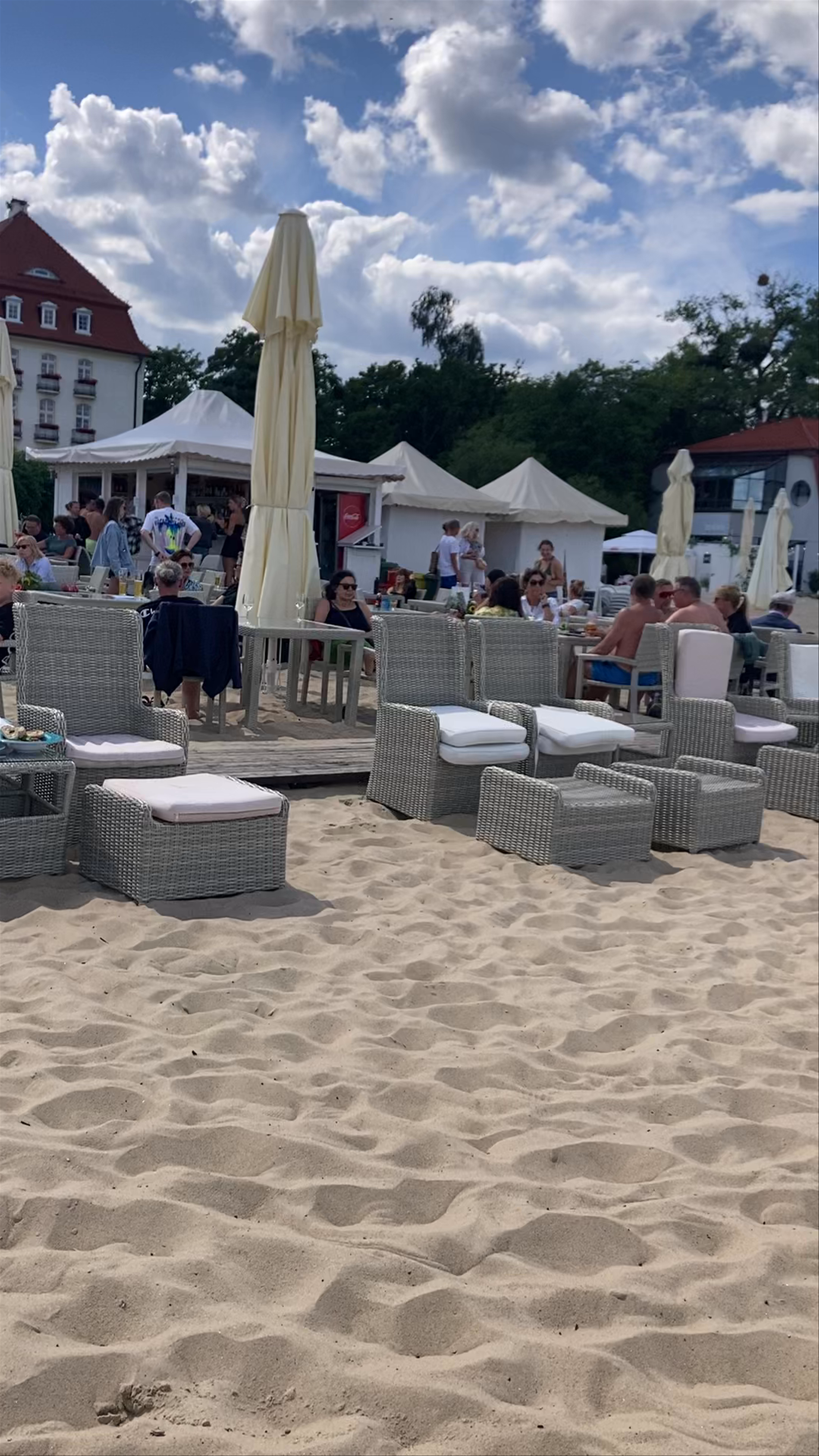 Sopot Beach Summer Vibes: Relaxing Baltic Coast Retreat
