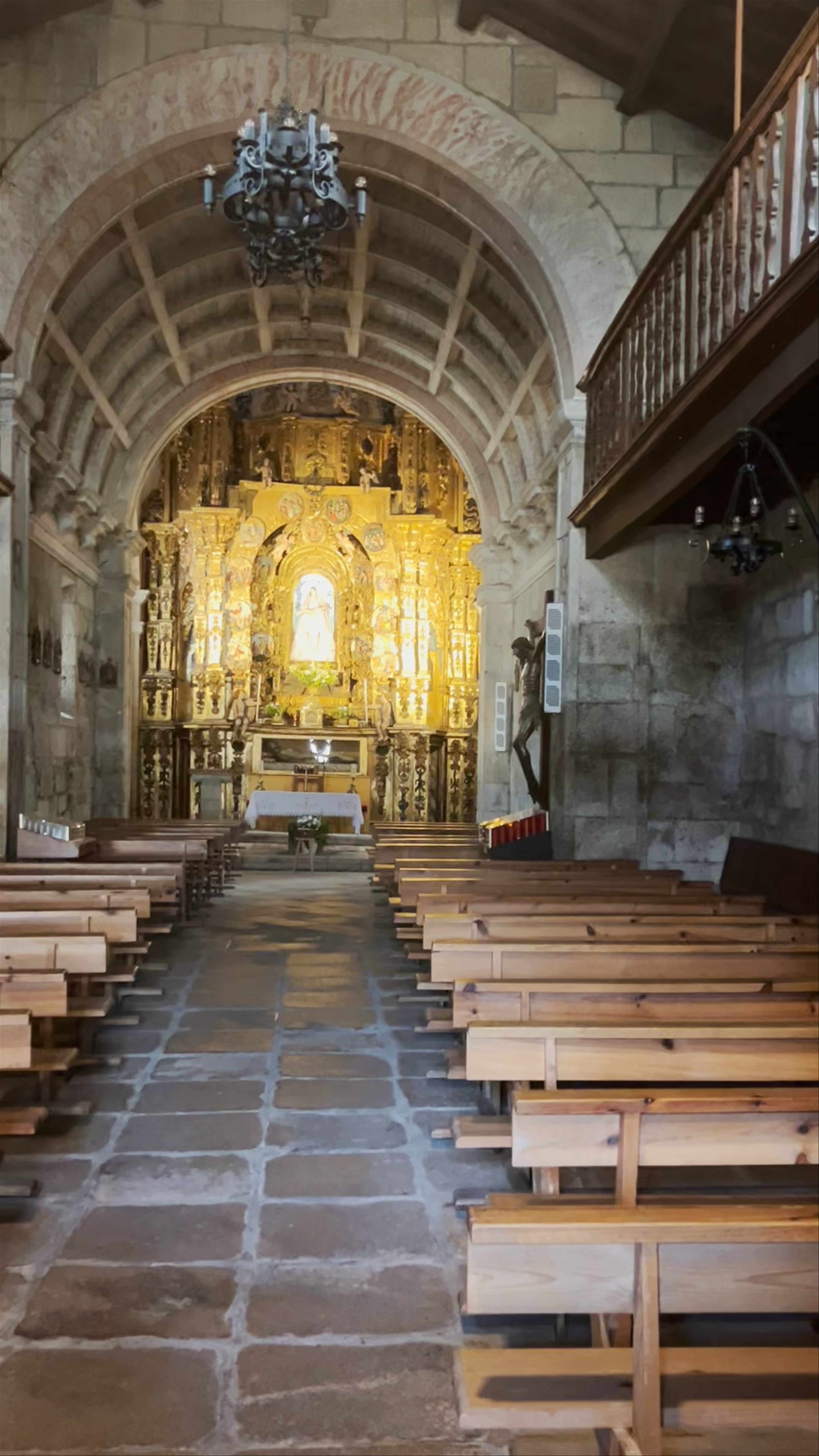 Iglesia parroquial de Santo Domingo de Ribadavia