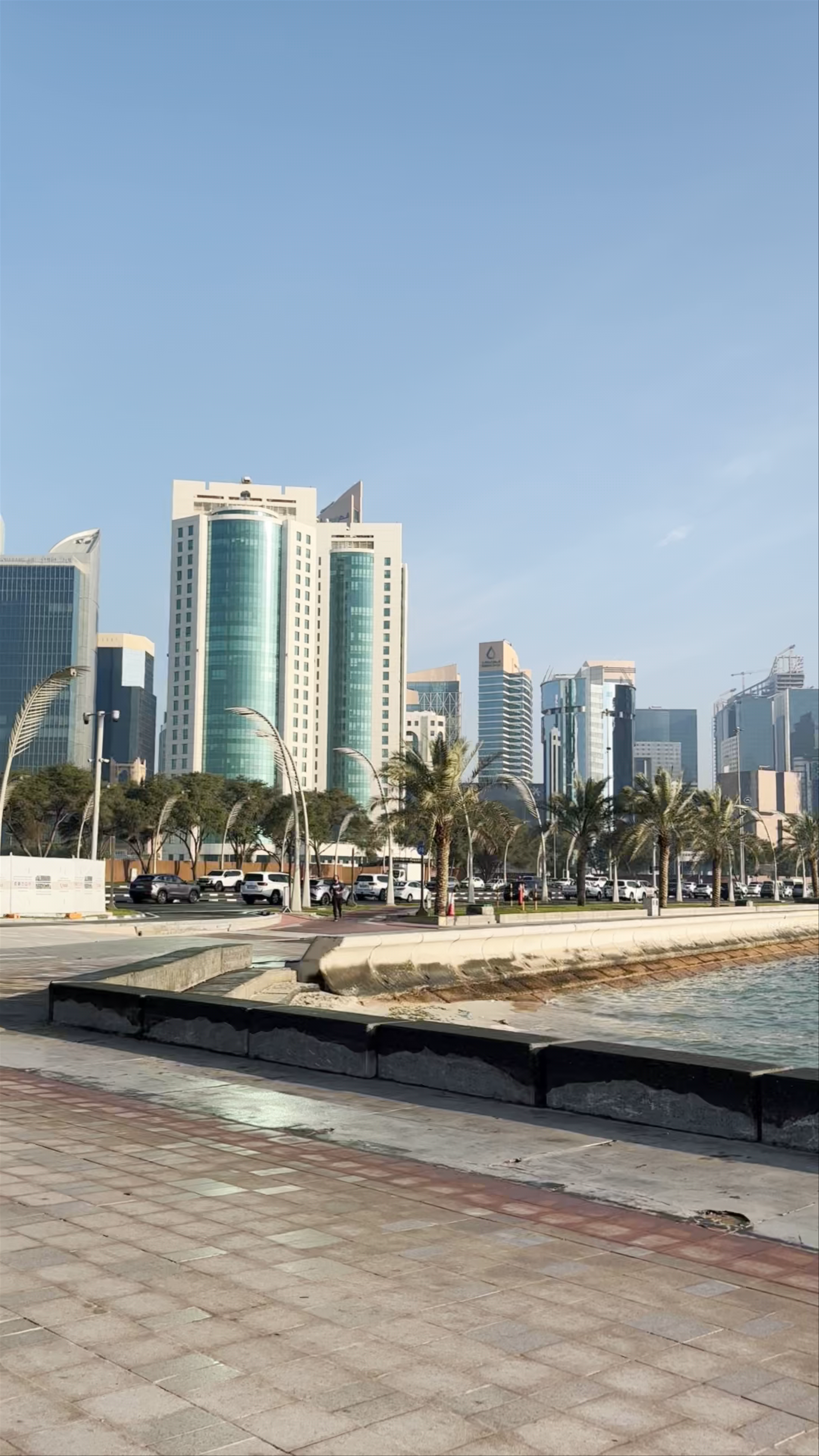 Doha Corniche View Point