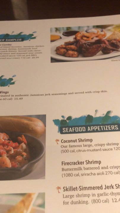 Bahama Breeze - Appetizer Samplet - Bars Near Me - Lake Grove, New York