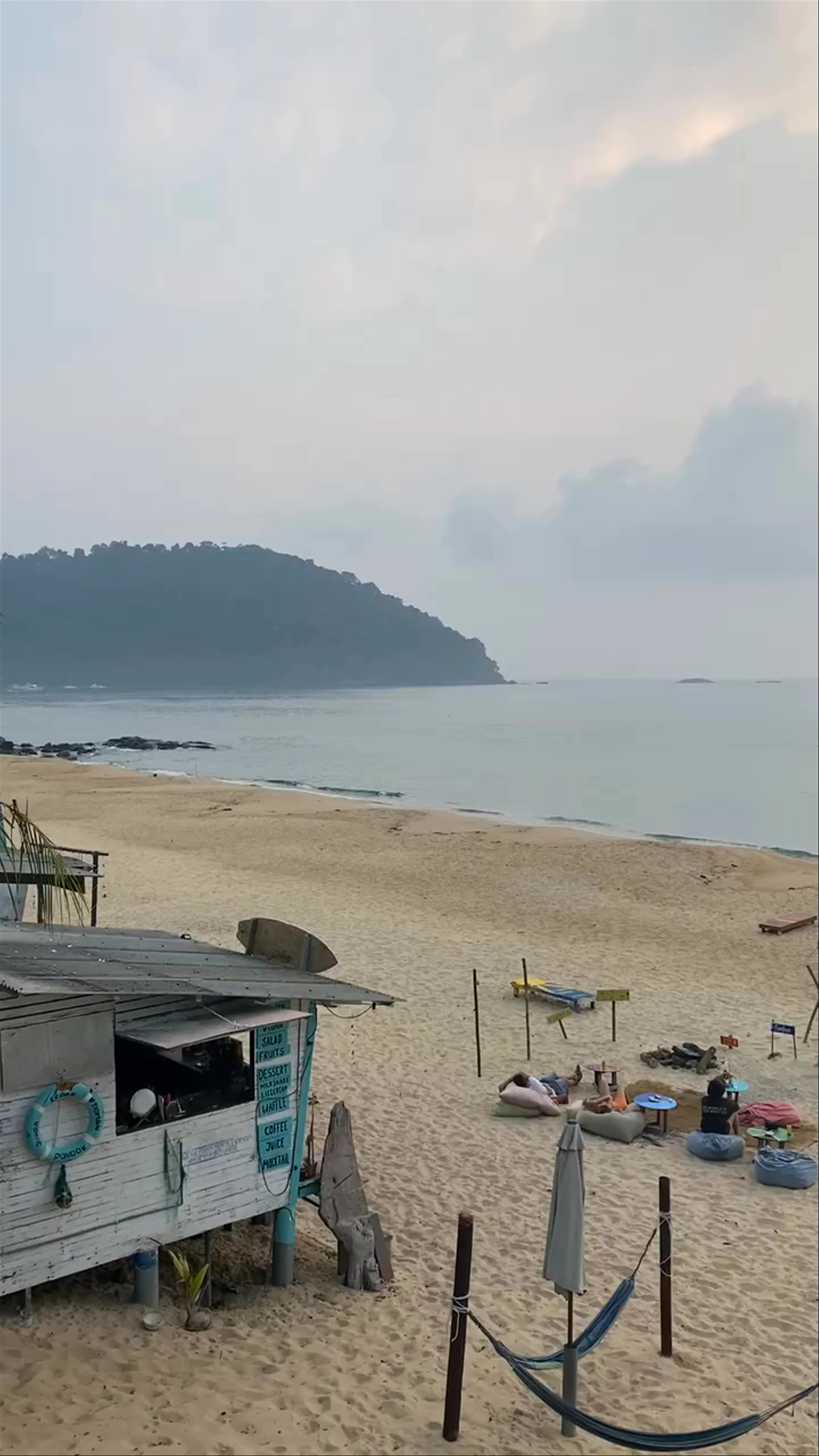 Beach Shack, Tioman Island