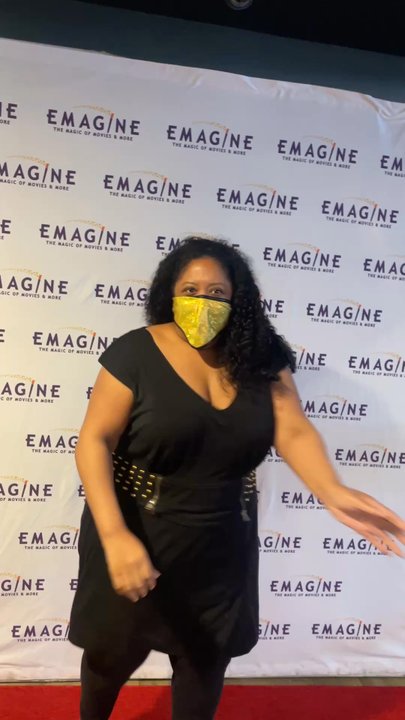 Emagine Eagan - Actress having a blast at the Photo Booth! - Cinema Near Me - Saint Paul, Minnesota