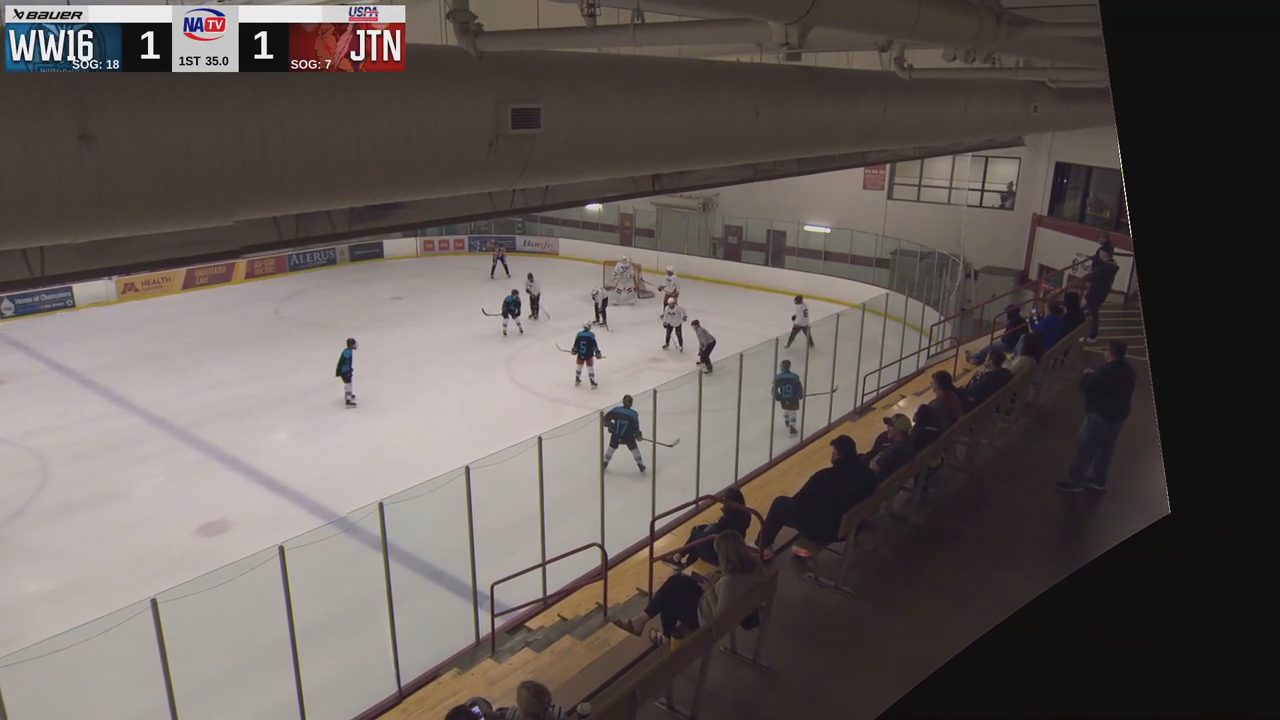 Sam Smith's Goal: NAHL Prospects Challenge