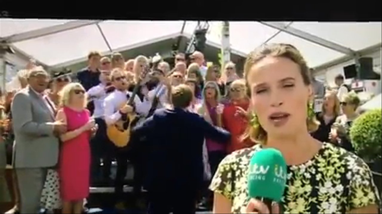 Wandering Three Band @ Royal Ascot - video