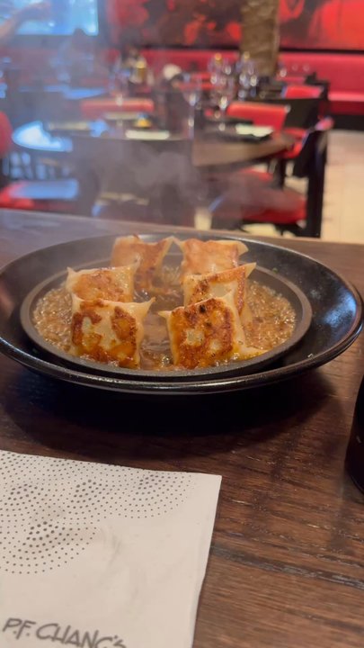 P.F. Chang's - Shrimp dumplings - Chinese Near Me - Rancho Cucamonga, California