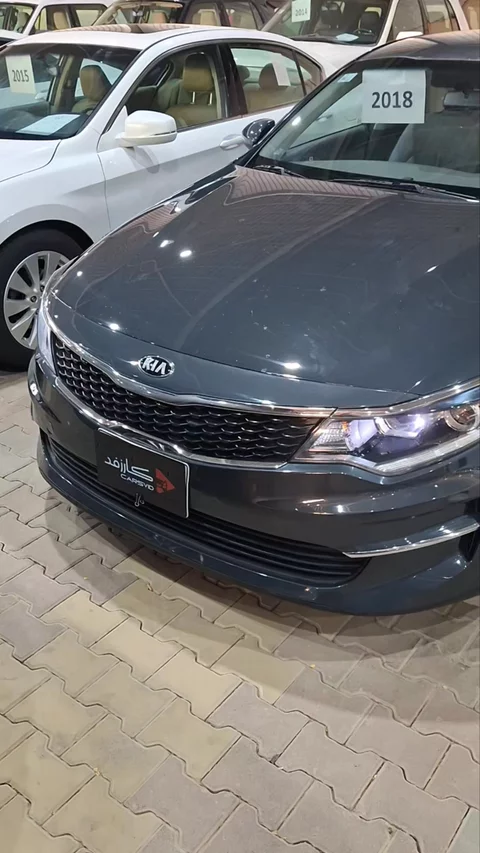 كيا اوبتيما Base 2018