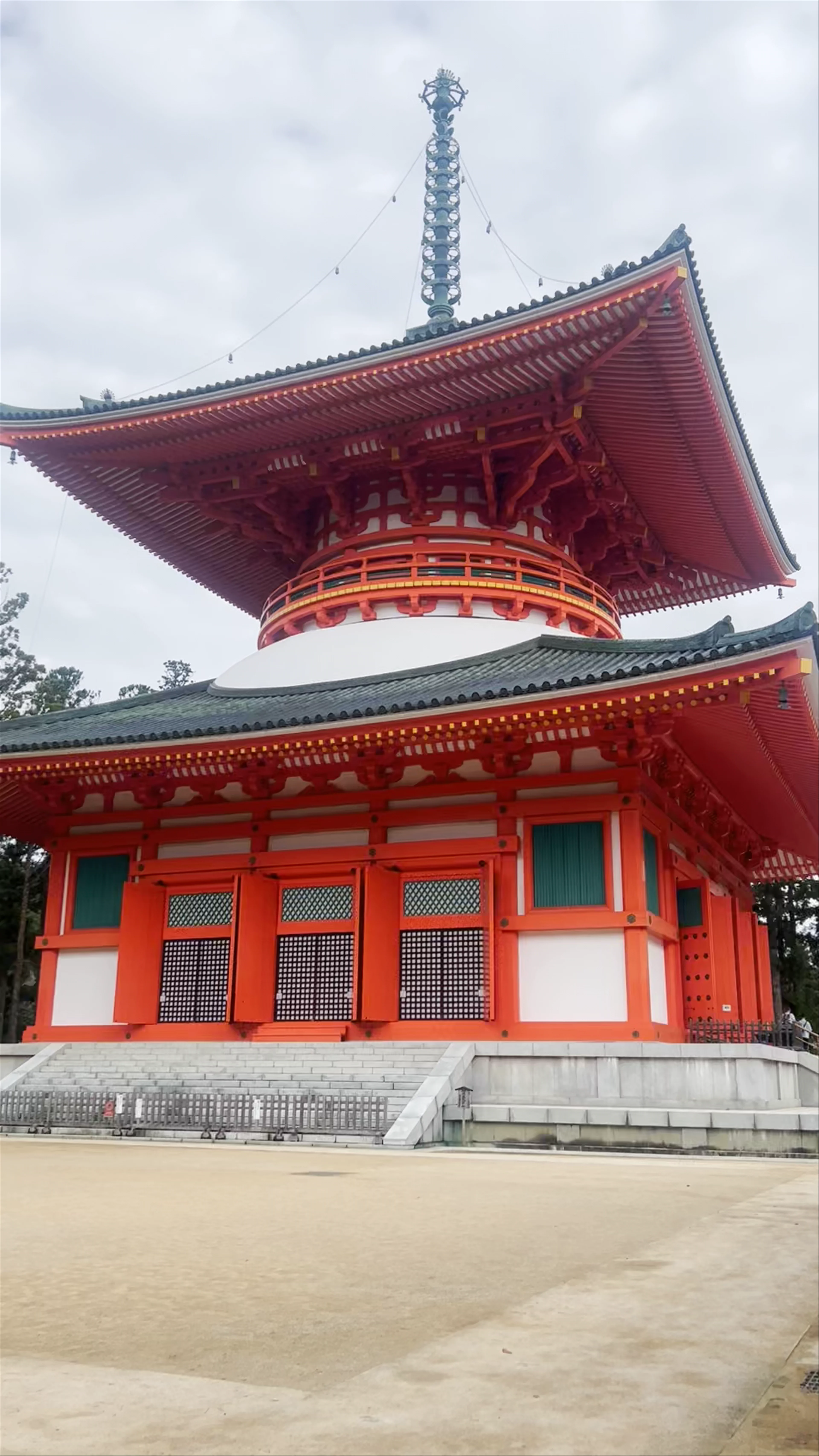 Danjōgaran, 152 Koyasan, Koya, Wakayama
