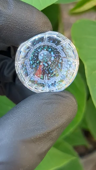 Preview pic of Faceted Credo slurper marble