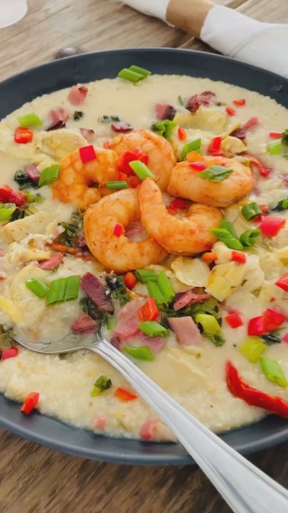 Wicked Barley Brewing - Shrimp & Grits - American Near Me - Jacksonville, Florida