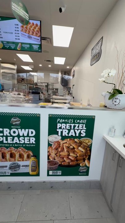 Philly Pretzel Factory-Attleboro - Inside - Fast Food Near Me - Attleboro, Massachusetts