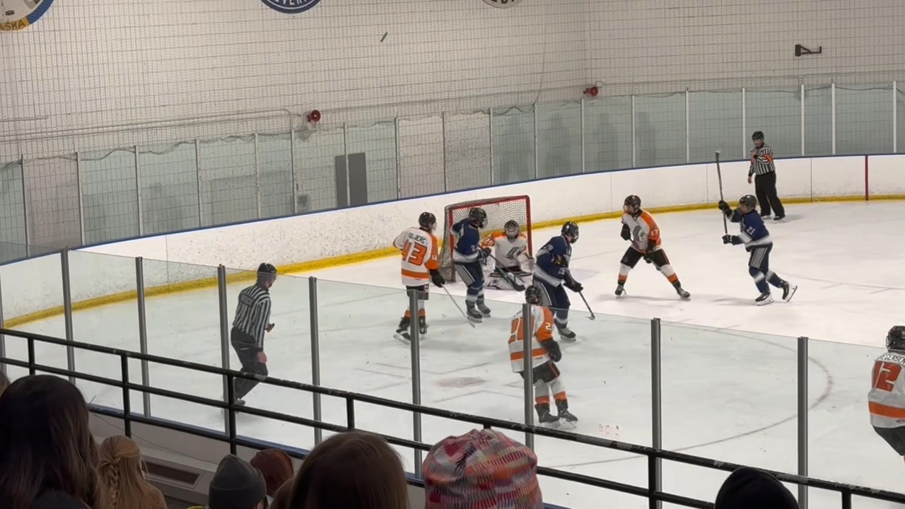 Jake Ashton: Stellar Save from the Point - West Anchorage Highlights