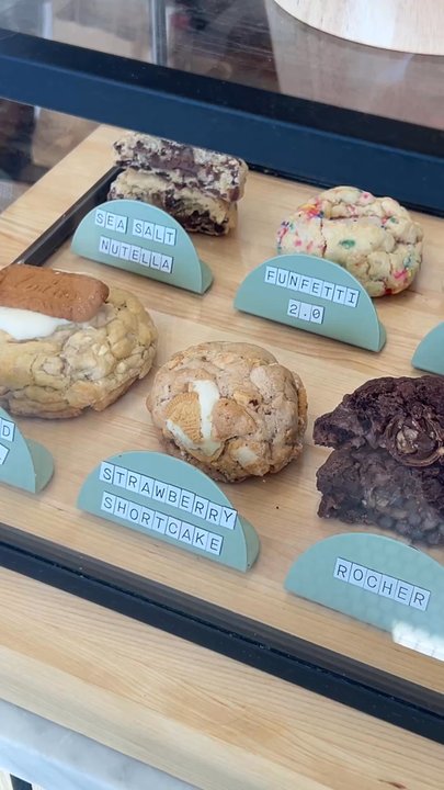 The Half Cookie - Desserts Near Me - Newton, Massachusetts