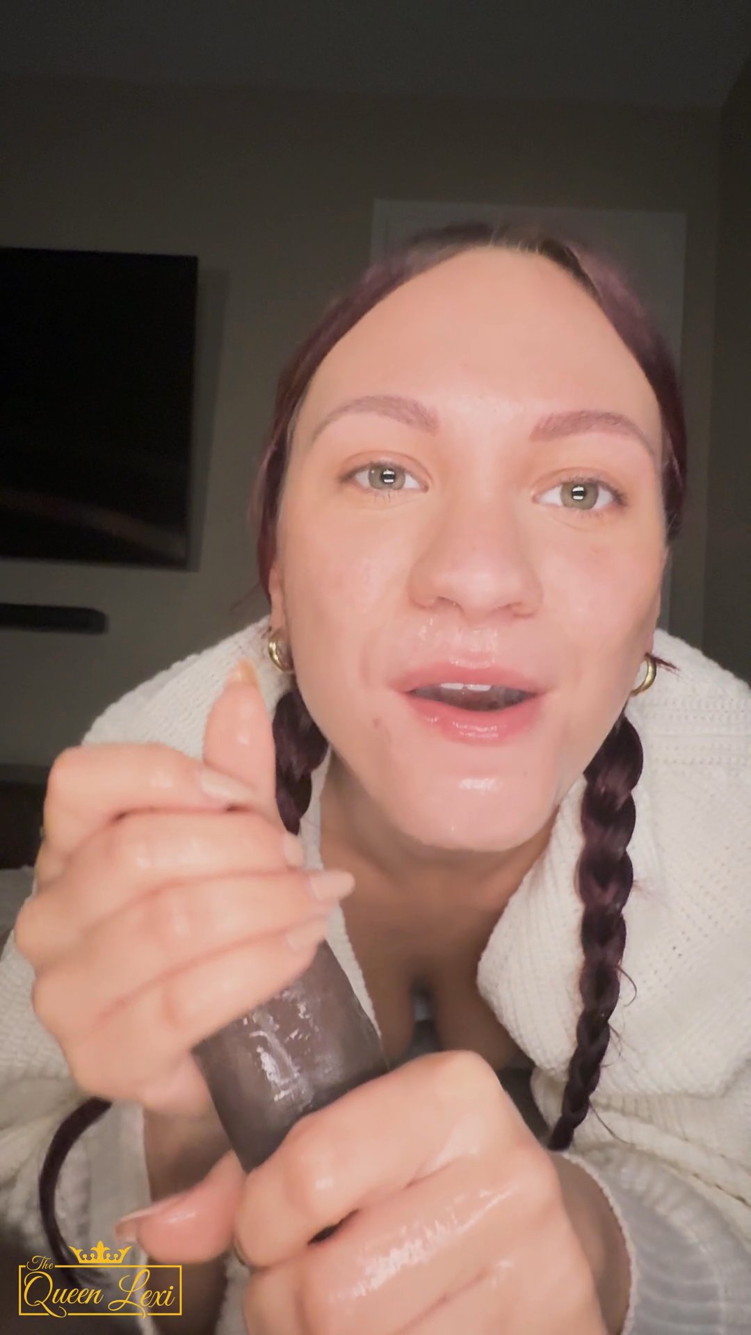 Swallowing Cum Makes Her Happy