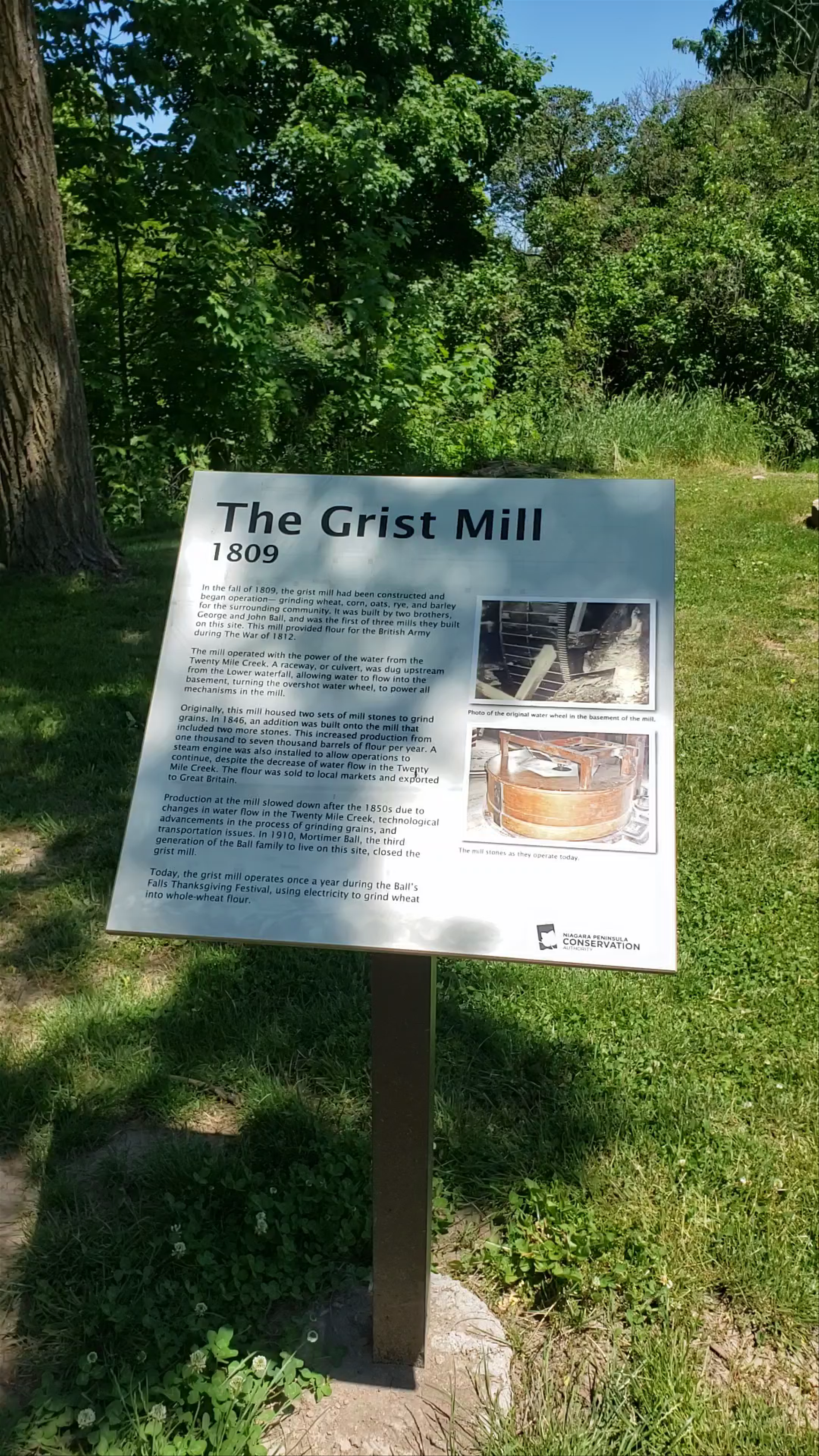 Ball's Falls Conservation Area