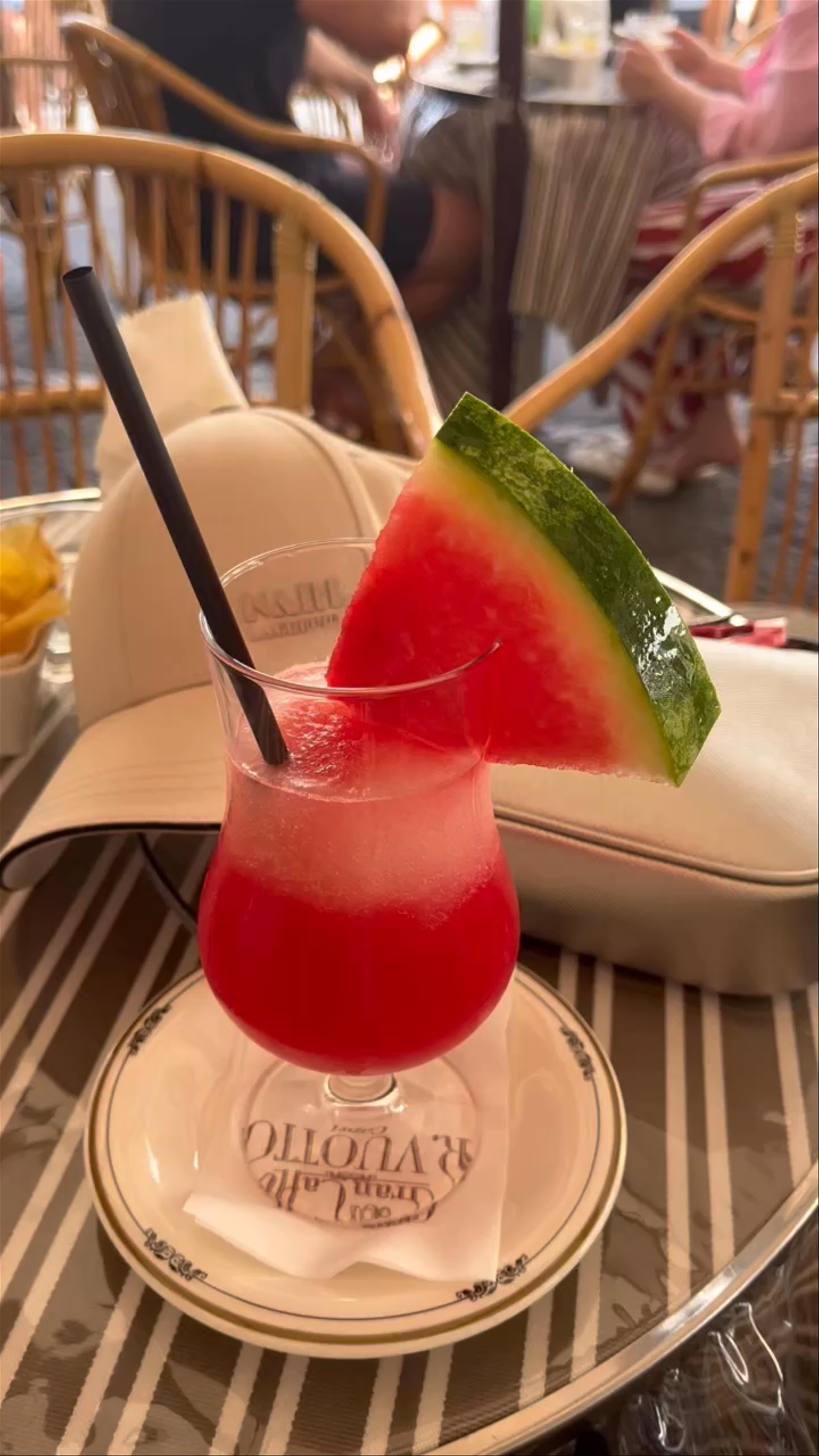 Refreshing Summer Vibes at il Piccolo - Capri, Italy