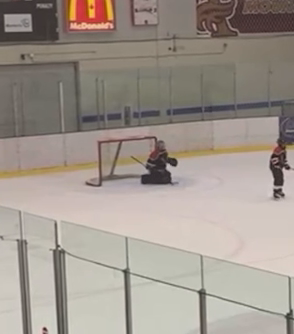 Lunden Murphy's Spectacular Saves | Eastern Thunder U15 AAA Highlights