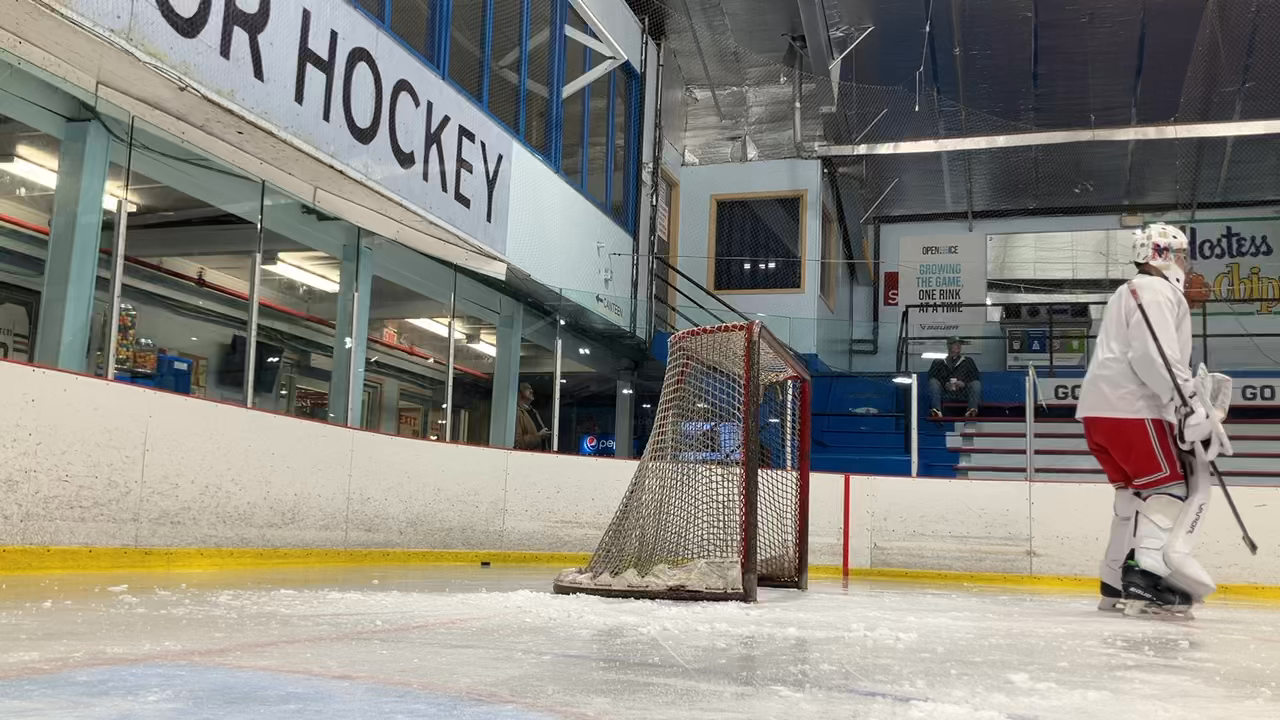 Training Highlights with Brad McCharles of Empire Goaltending