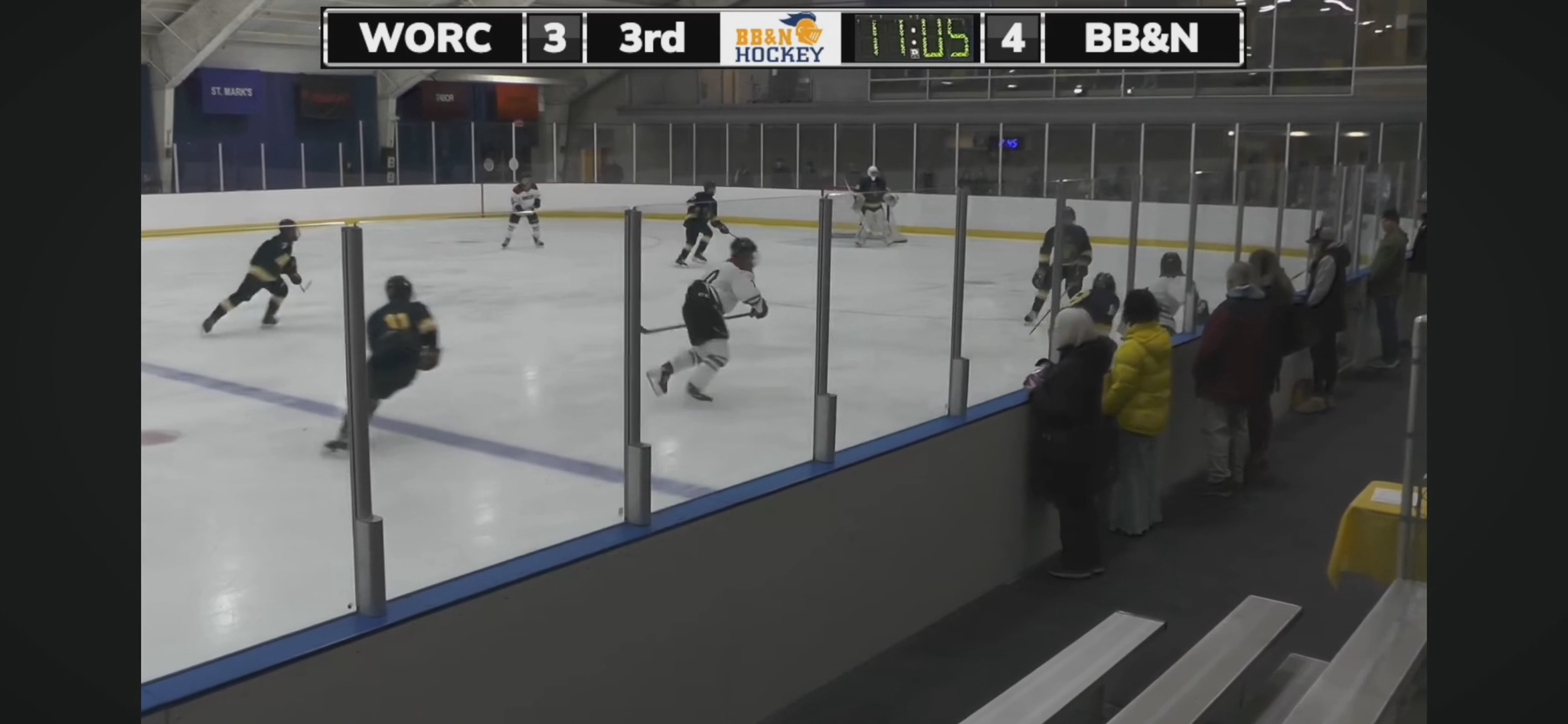 Assist to tie against BB&N