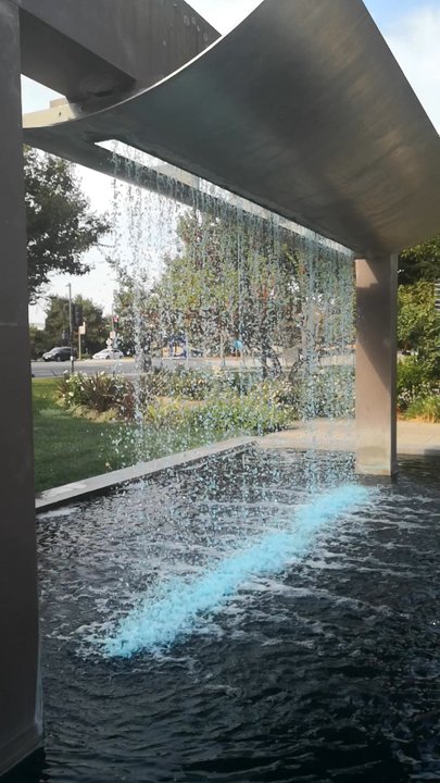Morris Fountain - Enjoy the sounds. - Landmarks & Historical Buildings Near Me - Davis, California