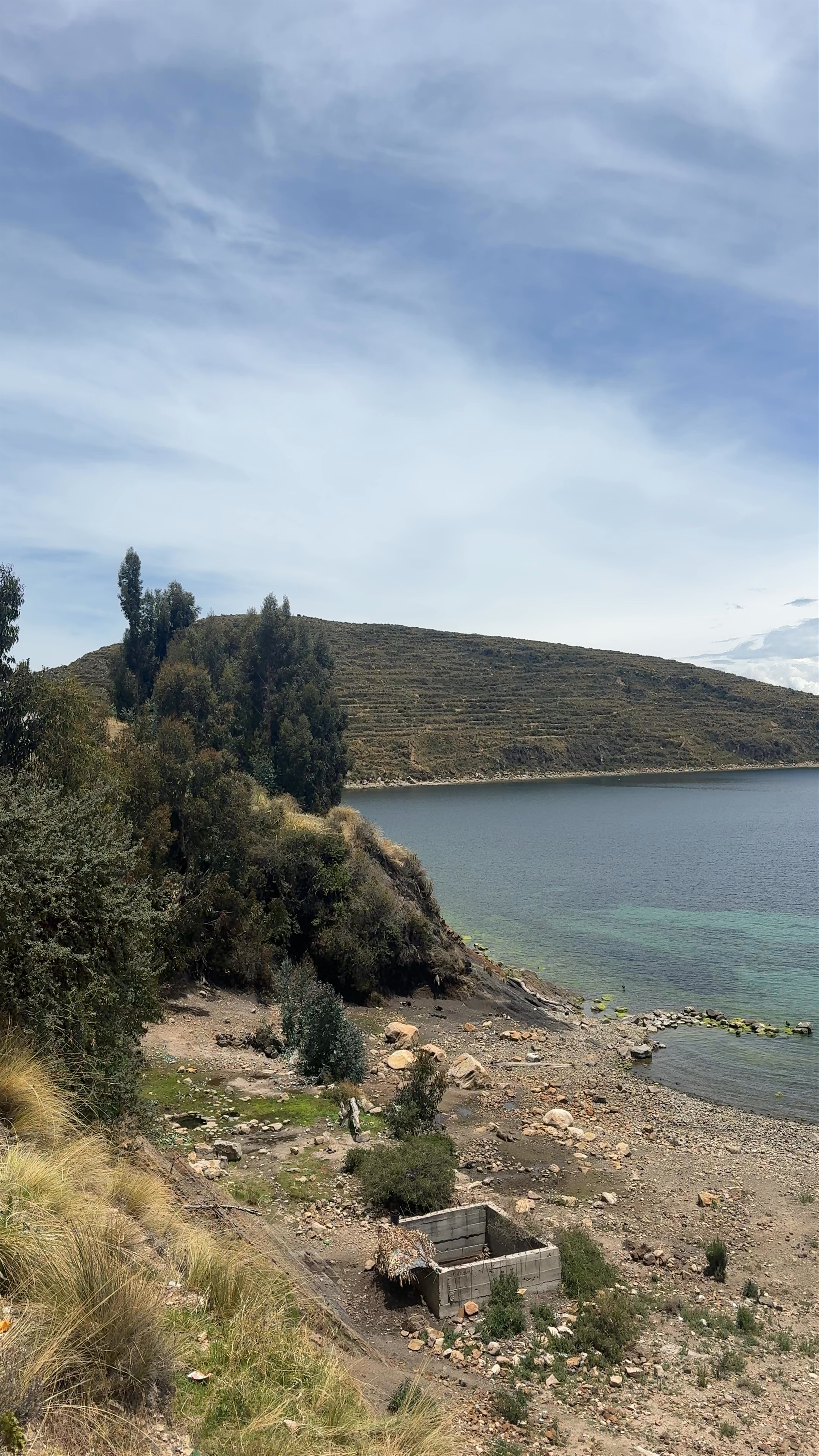 Playa Ch'allaxa de Challapampa