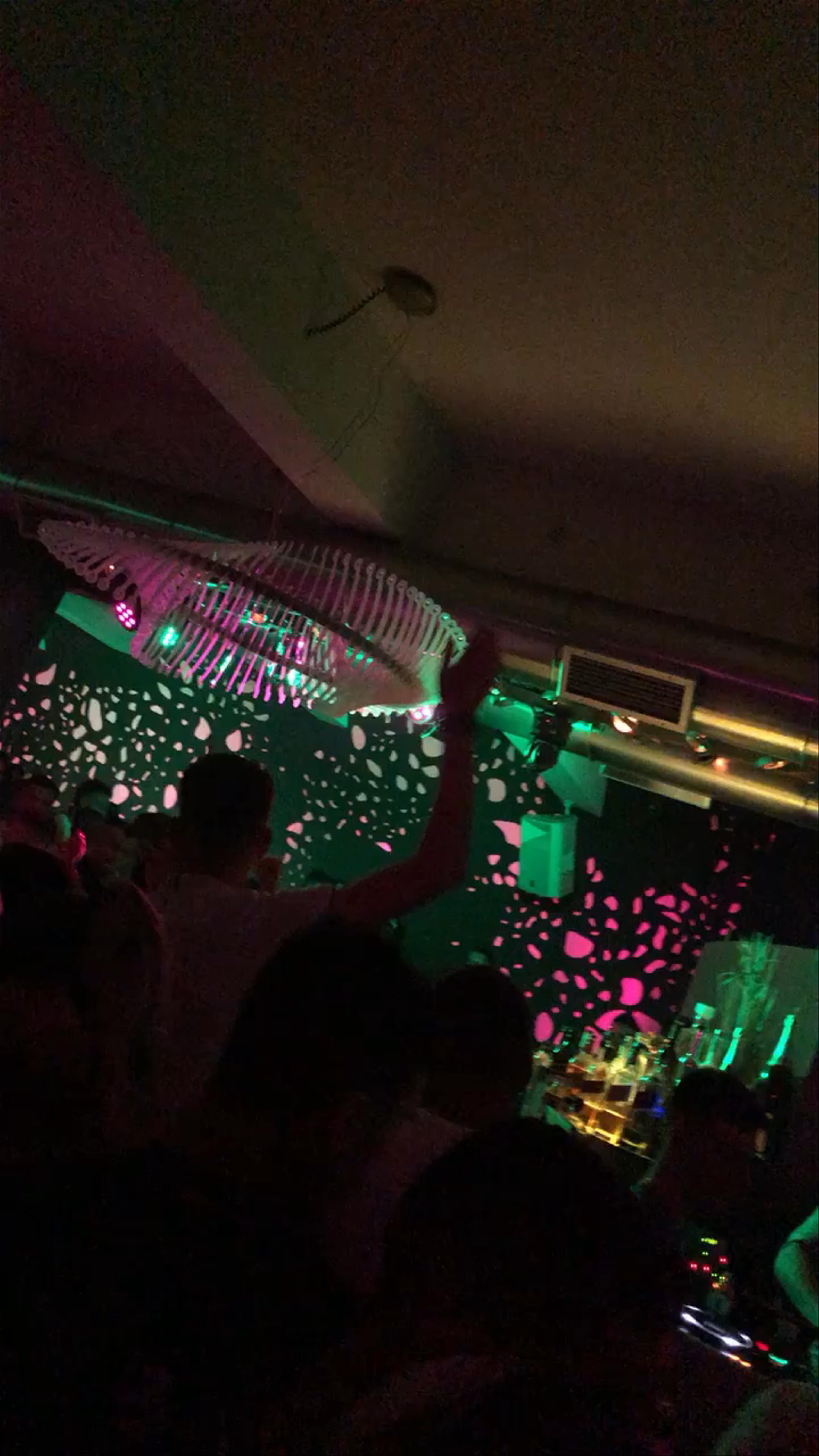 Nightlife Vibes at Stavento Bar, Platamon, Greece